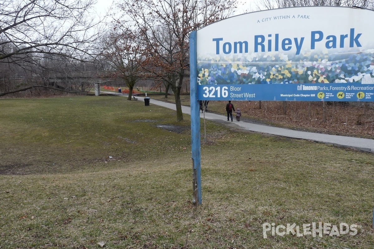 Photo of Pickleball at Tom Riley park